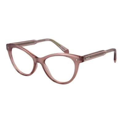 Polaroid Pink Women Optical Frames In Brown