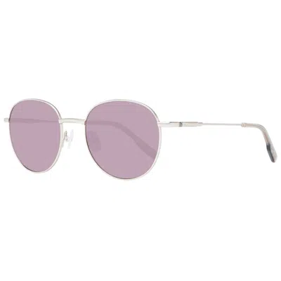 Hackett Gold Men Sunglasses In Multi