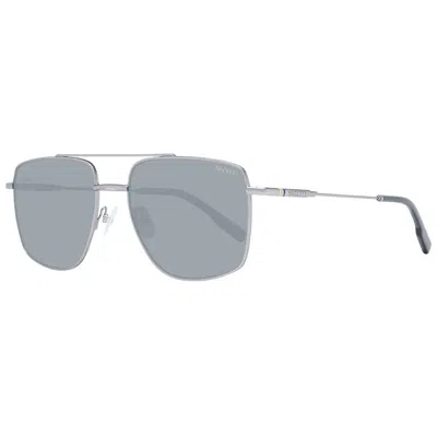 Hackett Gray Men Sunglasses In Gray