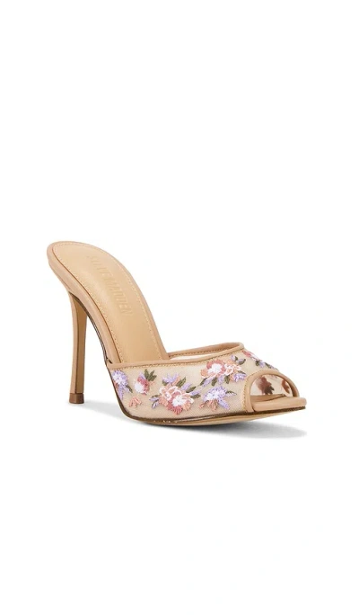 Steve Madden Priya Slide Sandal In Nude