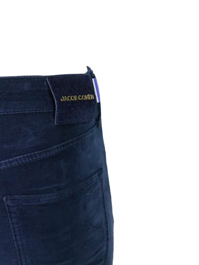Jacob Cohen Pants In Blue