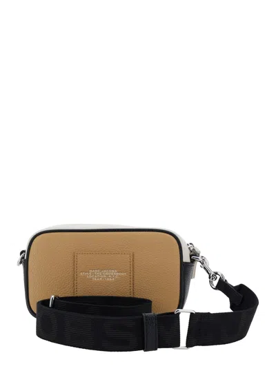 Marc Jacobs The Crossbody Shoulder Bag In Leather Color Leather In Sand