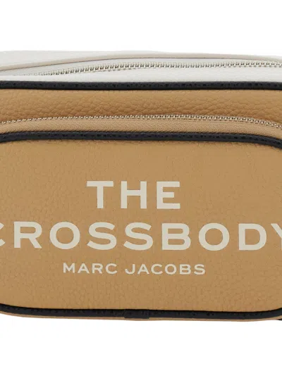 Marc Jacobs The Crossbody Shoulder Bag In Leather Color Leather In Sand