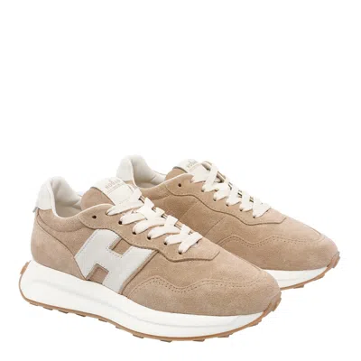 Hogan Sneaker "h641" In Sand