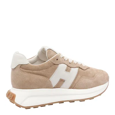 Hogan Sneaker "h641" In Sand