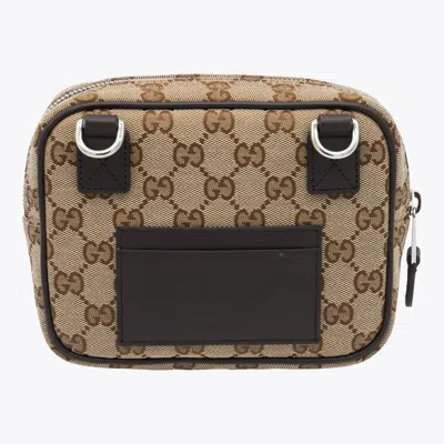 Gucci Men Gg Supreme Shoulder Bag