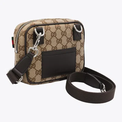 Gucci Men Gg Supreme Shoulder Bag