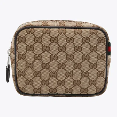 Gucci Men Gg Supreme Shoulder Bag