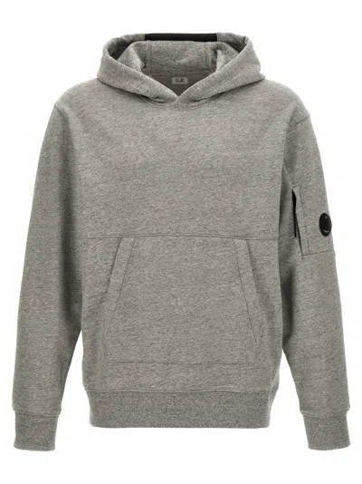 C.p. Company C.p.company Cotton Hoodie In Gray