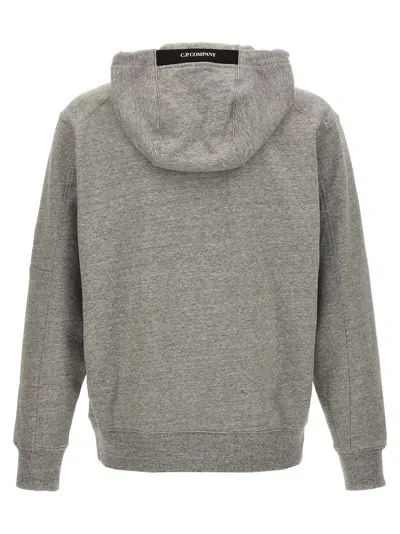 C.p. Company C.p.company Cotton Hoodie In Gray