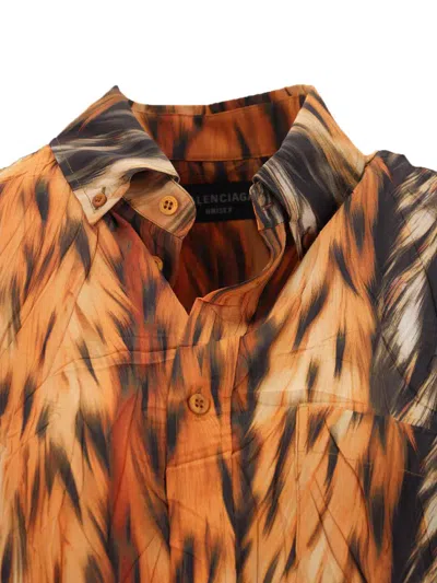 Balenciaga Shirt Woman In Multi