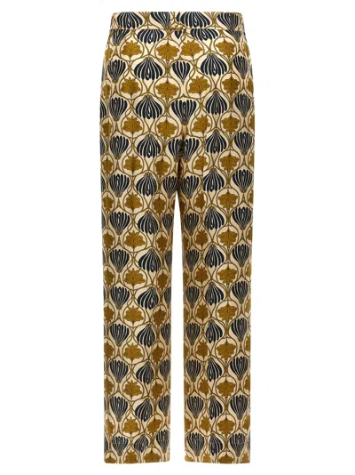 Max Mara 'timec' Pants In Multi