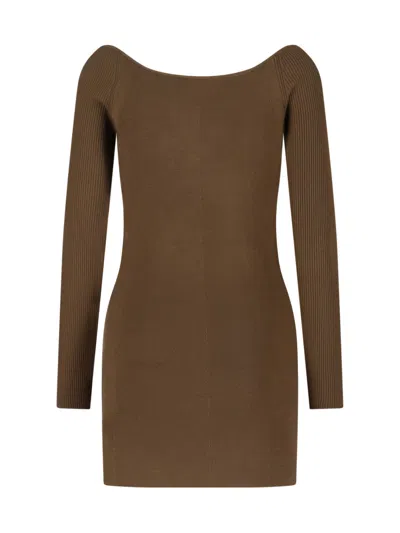 Diesel 'm-vera' Mini Dress In Green