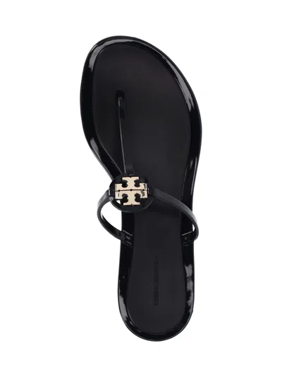 Tory Burch Thong Sandal "miller" Mini In Black
