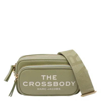 Marc Jacobs Crossbody Textured Shoulder Bag In Green