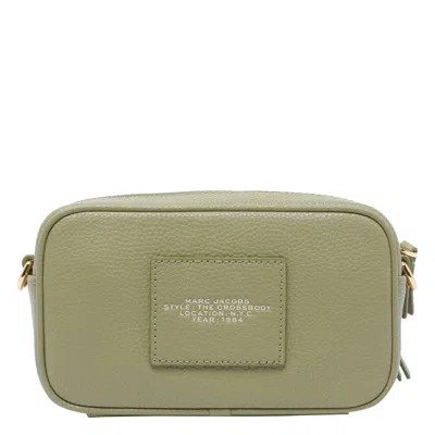Marc Jacobs Crossbody Textured Shoulder Bag In Green