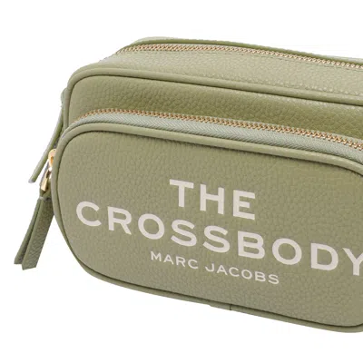 Marc Jacobs Crossbody Textured Shoulder Bag In Green