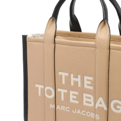 Marc Jacobs The Colorblock Medium Tote Bag In Brown