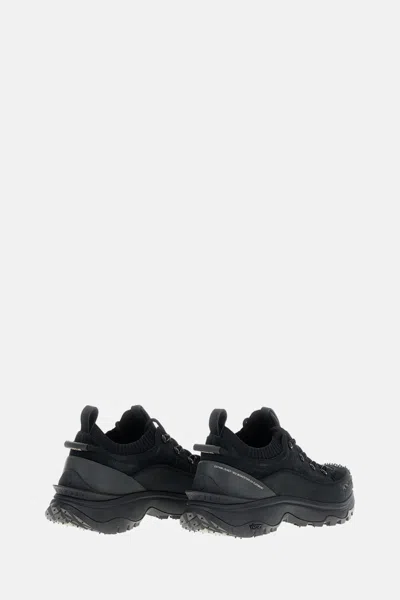 Moncler Lite3 Trail Sneakers Sock Construction In Multi