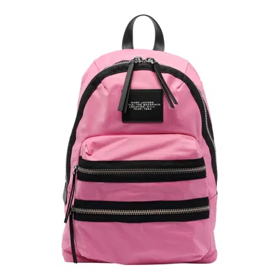 Marc Jacobs The Large Packback In Pink