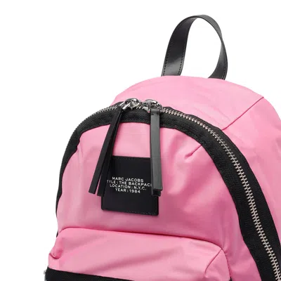Marc Jacobs The Large Packback In Pink