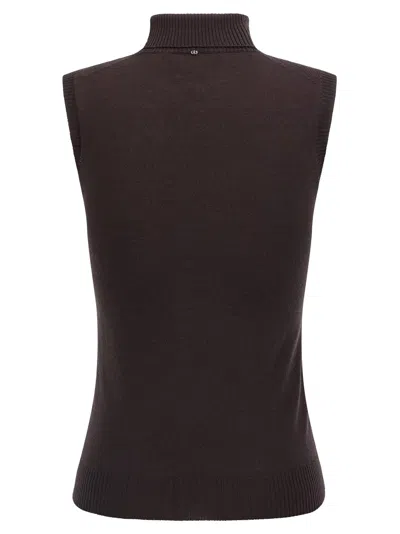 Sportmax Vertigo Wolf In Brown