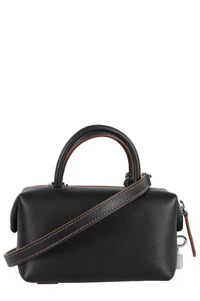 Max Mara Small Top Case Detachable Strap In Black