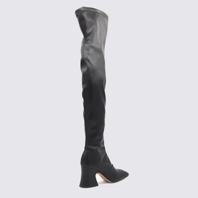 Chloé Janis Over-the-knee Boots In Black