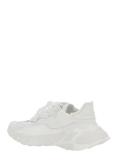 Dolce & Gabbana Sneaker With Logo In White
