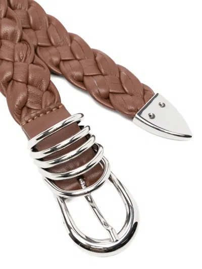 Dehanche Hollyhock Belt In Brown