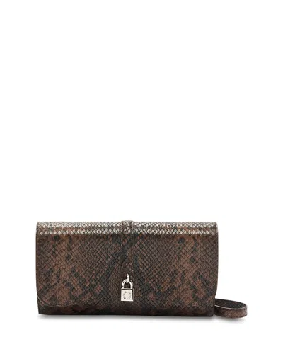 Stella Mccartney Stella Ryder Wallet In Brown