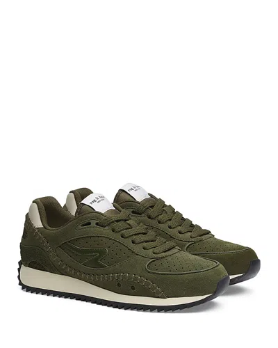 Rag & Bone Rb Drift Runner Sneakers Olvsd In Green