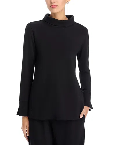 Herno Turtleneck Sweater In Black