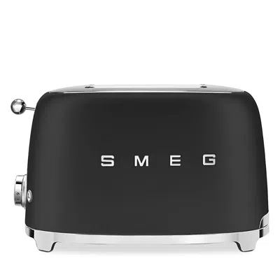 Smeg 2-slice Toaster In Black