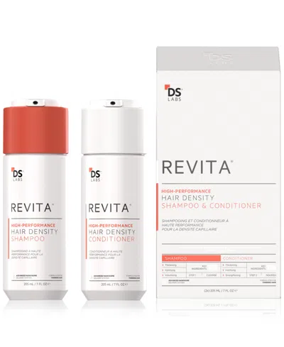 Ds Laboratories 2-pc. Revita High-performance Hair Density Shampoo & Conditioner Set In Transparent