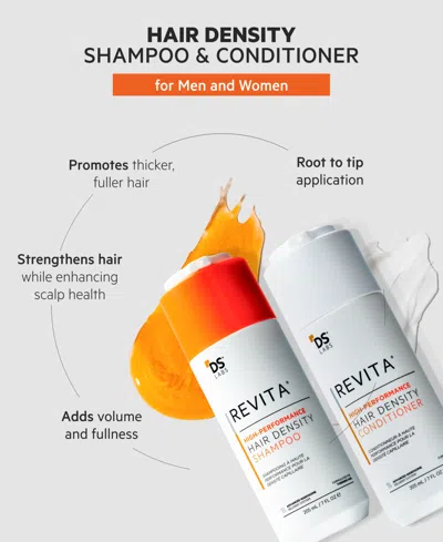 Ds Laboratories 2-pc. Revita High-performance Hair Density Shampoo & Conditioner Set In Transparent