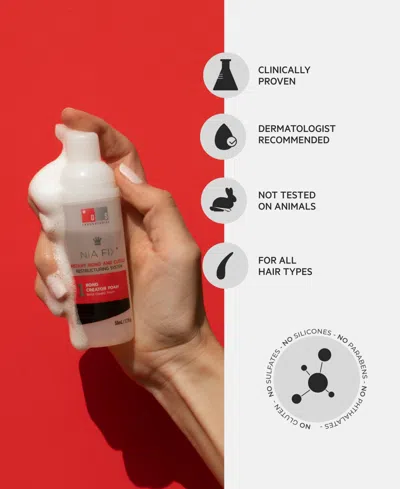 Ds Laboratories Nia Fix Instant Bond & Cuticle Restructuring System In Transparent