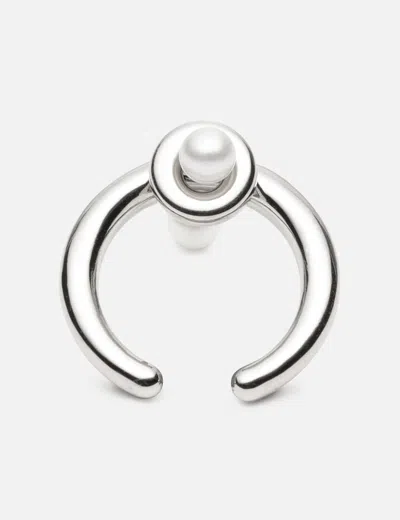 Justine Clenquet Smith Ring In Silver