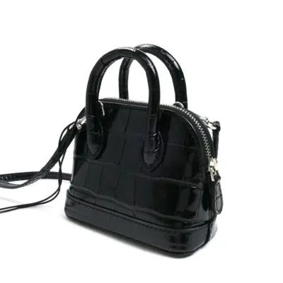 Pre-owned Balenciaga Black Leather Shoulder Bag ()