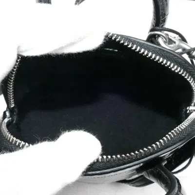Pre-owned Balenciaga Black Leather Shoulder Bag ()