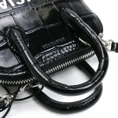 Pre-owned Balenciaga Black Leather Shoulder Bag ()
