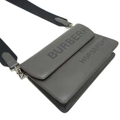Pre-owned Burberry Brown Coated Canvas Shoulder Bag ()