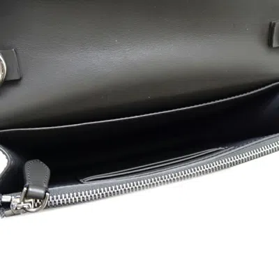 Pre-owned Burberry Brown Coated Canvas Shoulder Bag ()