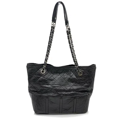 Pre-owned Chanel Black Tote Bag ()
