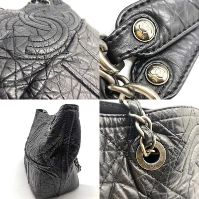 Pre-owned Chanel Black Tote Bag ()