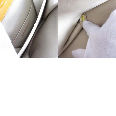 Pre-owned Chanel Gold Yellow Leather Metal Handbag Shoulder Bag ()