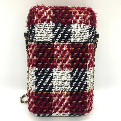 Pre-owned Chanel Tweed Shoulder Bag ()