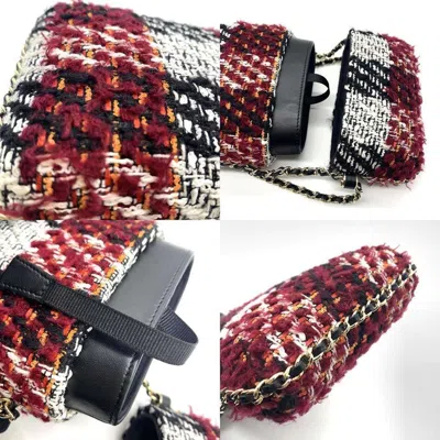 Pre-owned Chanel Tweed Shoulder Bag ()