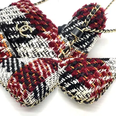 Pre-owned Chanel Tweed Shoulder Bag ()