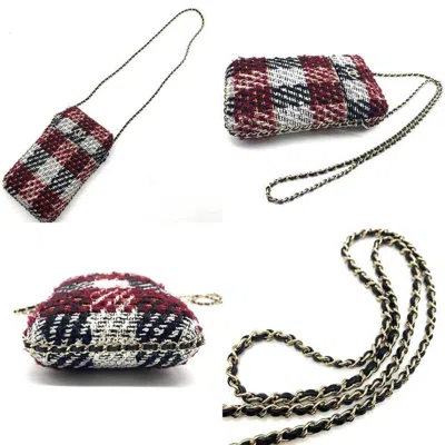 Pre-owned Chanel Tweed Shoulder Bag ()